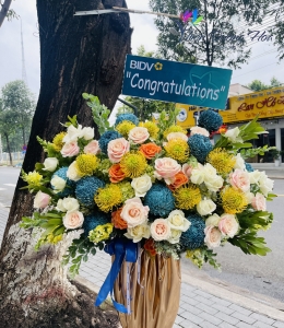 Bình Hoa- May mắn tài lộc TĐH01