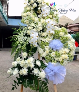 Hoa chia buồn- Hv03