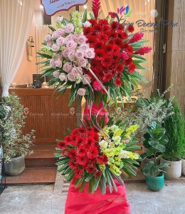 Kệ Hoa Khai Trương- Khởi đầu bình an TĐH 04