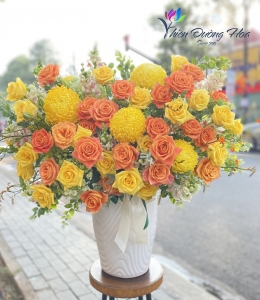 Bình hoa - Rực rỡ 03