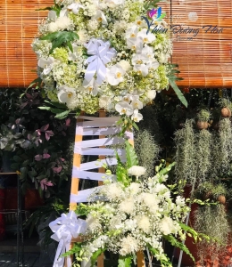 Hoa chia buồn- HV02