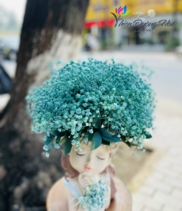 Bình hoa baby cô gái- 01