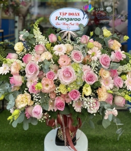 Khoe sắc hồng VH338