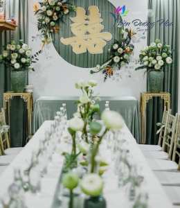 Trọn gói tiệc gia tiên 14