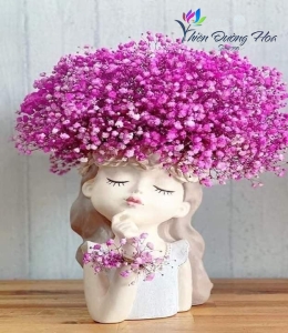 Bình hoa cô gái- 02