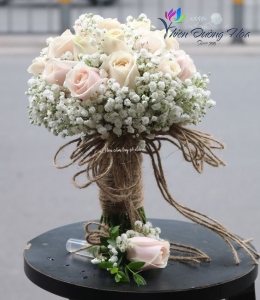 Bó hoa cưới TY01