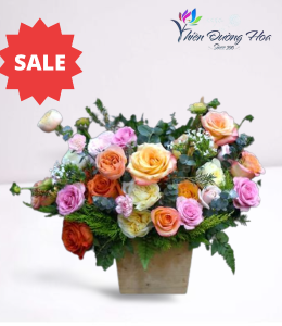 Giỏ Hoa 01