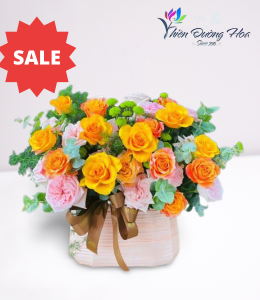 Giỏ hoa- Sunday 02