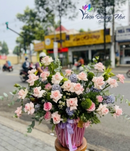 Giỏ hoa - Yêu Thương TĐH 02