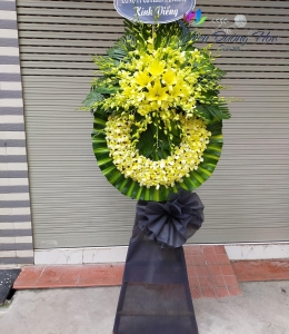 Hoa chia buồn - HV10