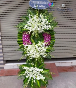 Hoa chia buồn - HV09