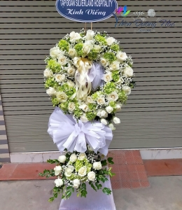 Hoa chia buồn - HV19