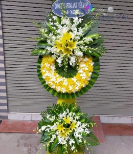 Hoa chia buồn - HV18