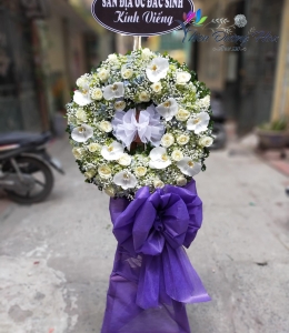 Hoa chia buồn - HV17