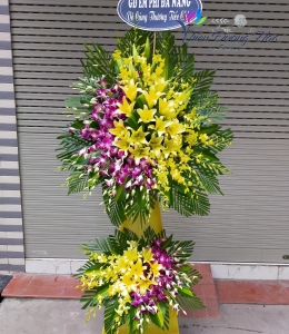 Hoa chia buồn - HV16