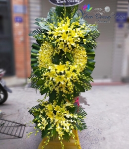 Hoa chia buồn - HV15