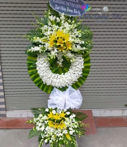 Hoa chia buồn - HV14