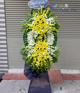 Hoa chia buồn - HV13