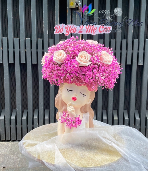 Bình hoa cô gái - 06