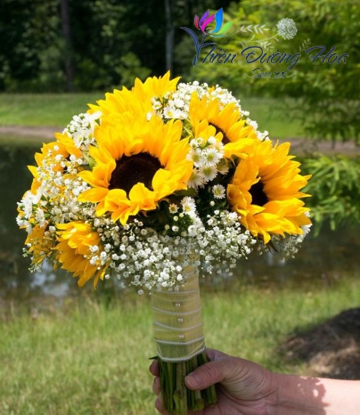 Bó hoa cưới HD03