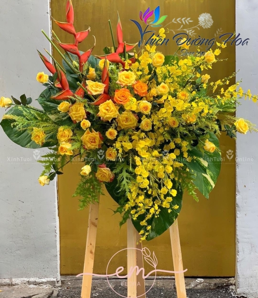 Kệ Hoa Khai Trương 58