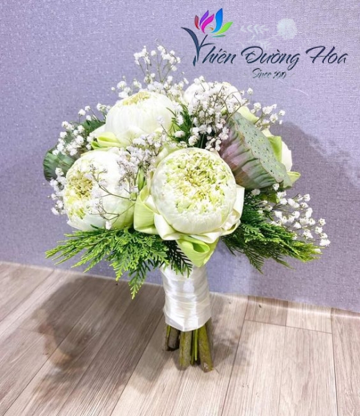 Hoa cưới tình yêu 01