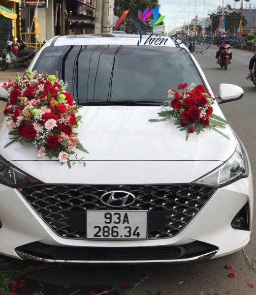 Xe hoa cưới 10