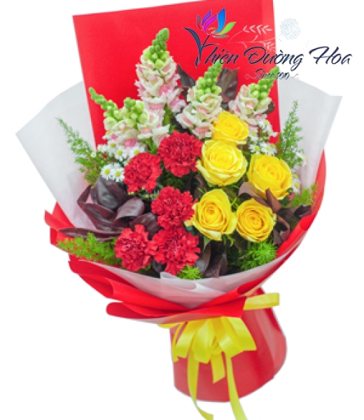 Hoa mừng tốt nghiệp 03