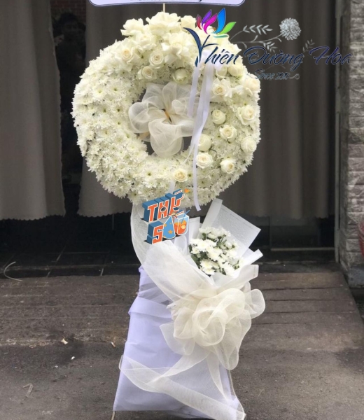 Hoa chia buồn - HV25
