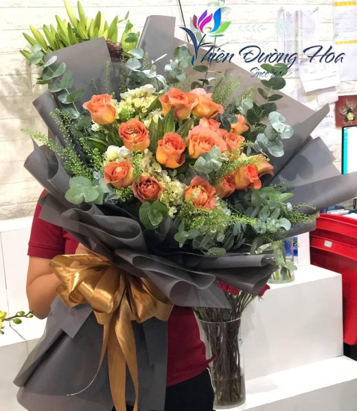 Sắc cam rực rỡ 14