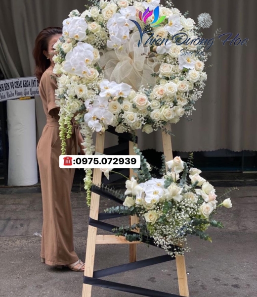 Hoa chia buồn - HV25