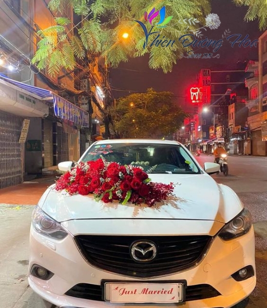 Xe hoa cưới 17