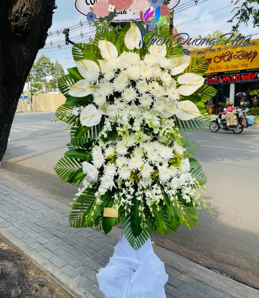 Hoa chia buồn - HV00