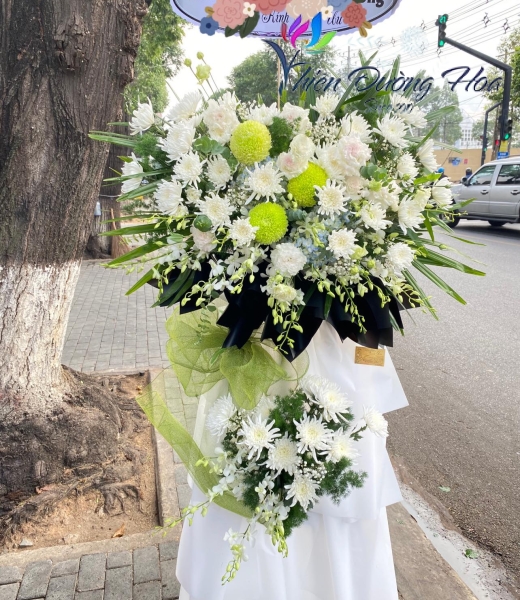 Hoa chia buồn - HV247