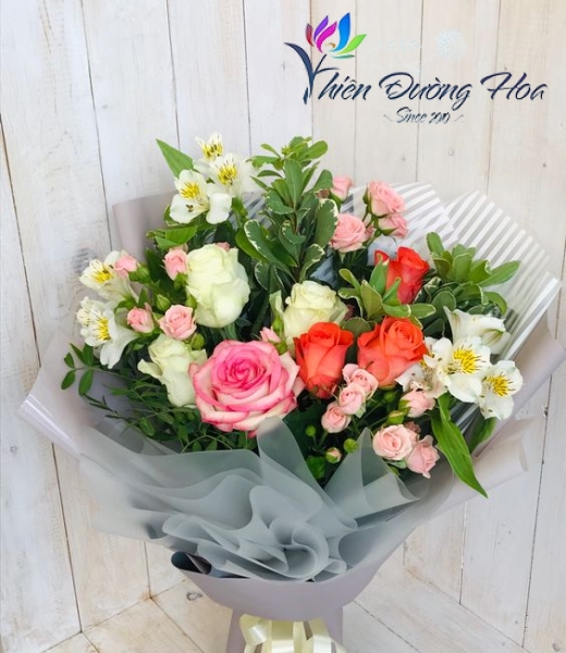 Hoa tình yêu - TDH02