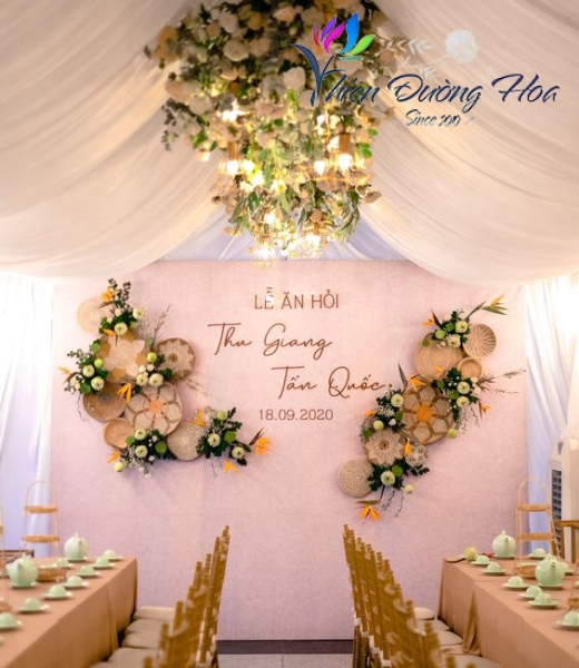 Trọn gói tiệc gia tiên 10