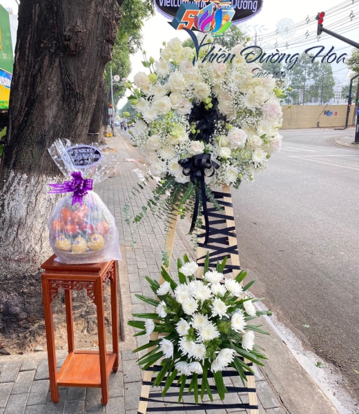 Hoa chia buồn - HV01