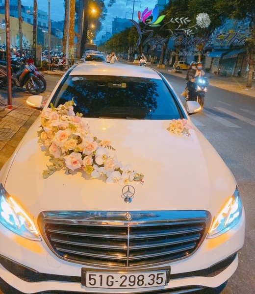 Xe hoa cưới 18