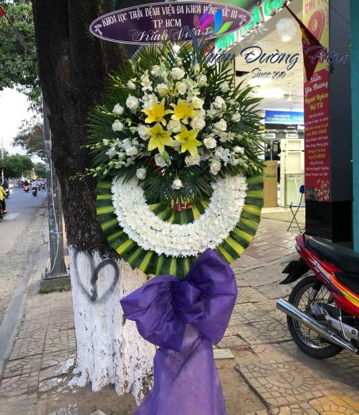 Hoa chia buồn - HV23