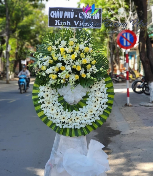 Hoa chia buồn - HV22