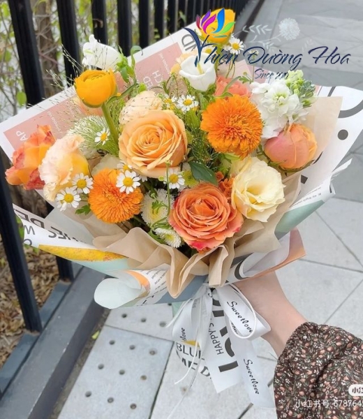 Hoa mừng tốt nghiệp 06