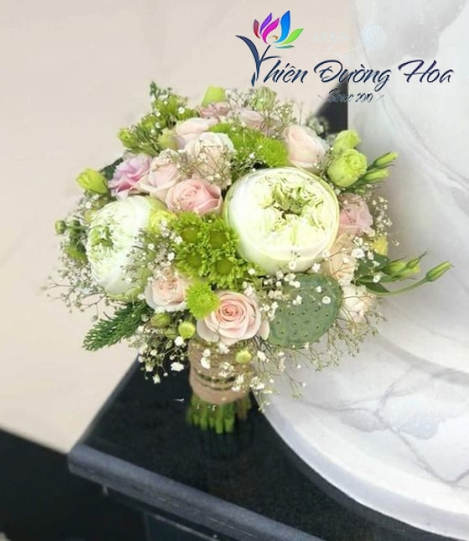 Hoa cưới tình yêu 02
