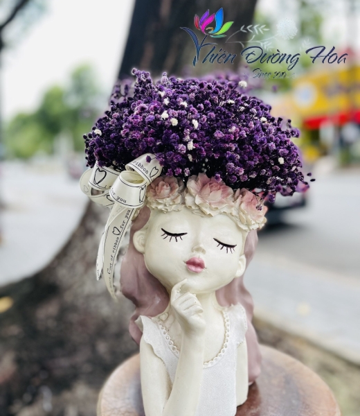 Bình hoa cô gái- 03