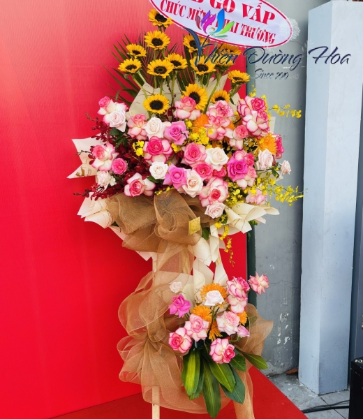 Hoa chúc mừng- Thịnh vượng TV018