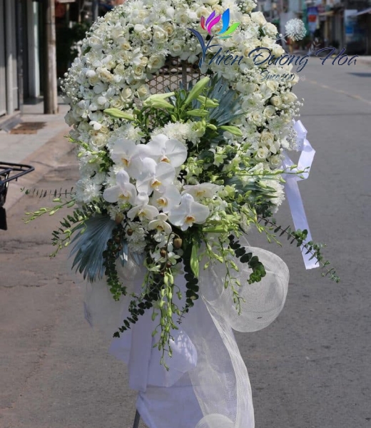 Hoa chia buồn - HV31