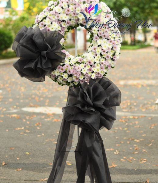 Hoa chia buồn- Hv04