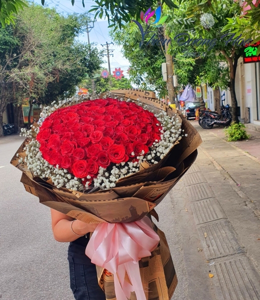 99 bông yêu thương- TĐH 020