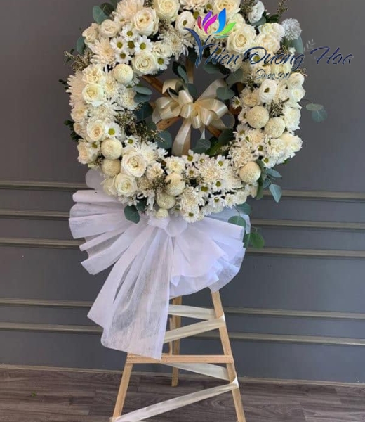 Hoa chia buồn - HV31