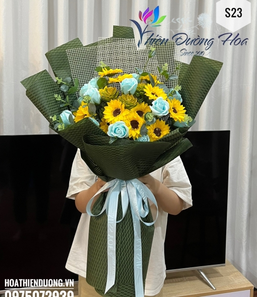 Hướng dương đón nắng 23