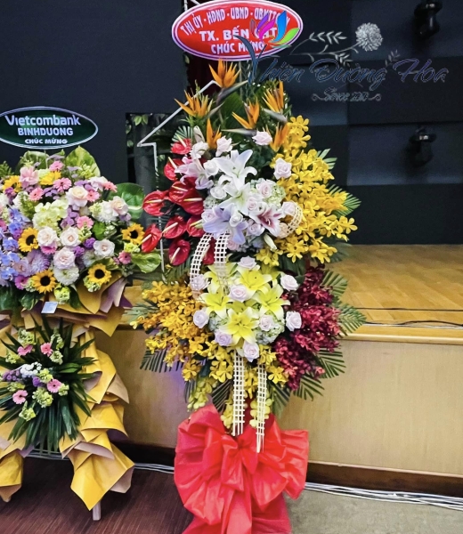 Hoa chúc mừng - Phát Tài TDH 04